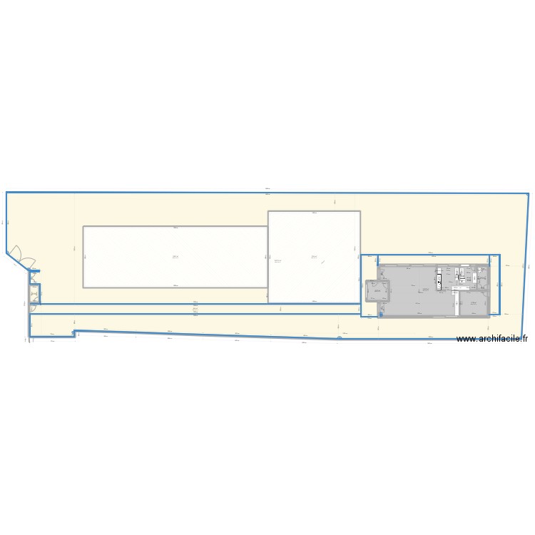CLUB HOUSE VIDE. Plan de 0 pièce et 0 m2