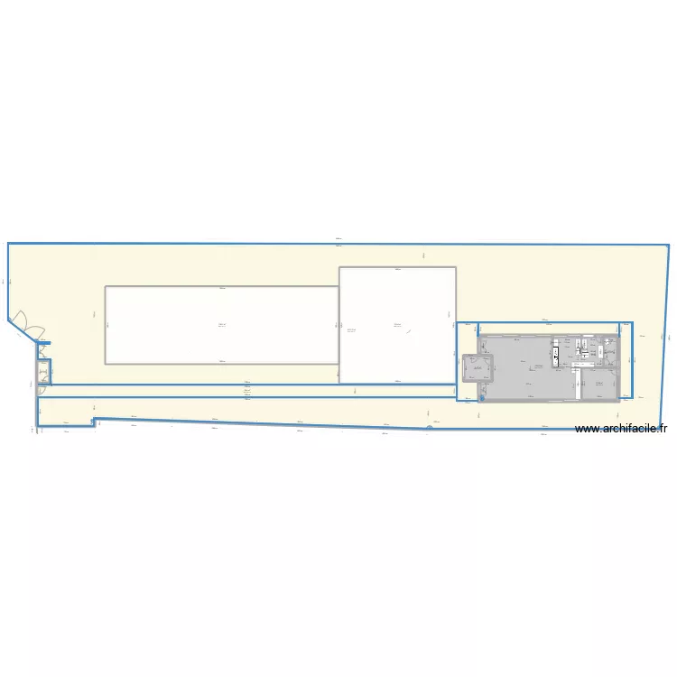 CLUB HOUSE VIDE. Plan de CLUB HOUSE VIDE. Plan de