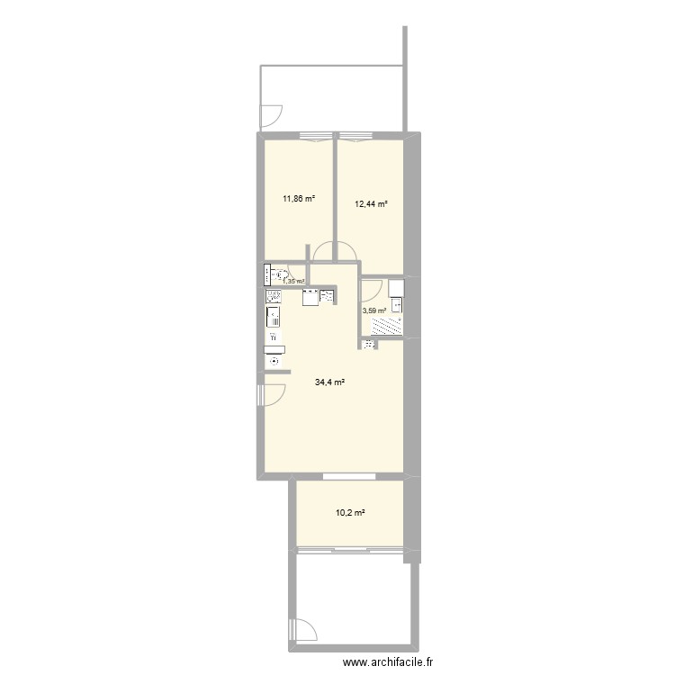 palavas. Plan de 0 pièce et 0 m2