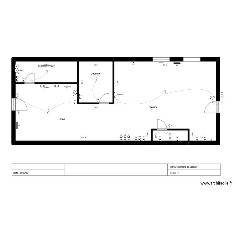 2025 09 20 ISIDOR. Plan de 4 pièces et 111 m2