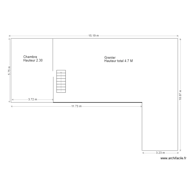 Marguerite GRENIER. Plan de 