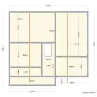 plan grenier structure bois