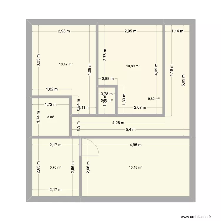 Plan étage. Plan de Plan étage. Plan de