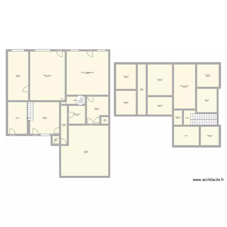 264 lemaire delassus cathy blangy. Plan de 25 et 320 m² 264 lemaire delassus cathy blangy. Plan de 25 et 320 m²