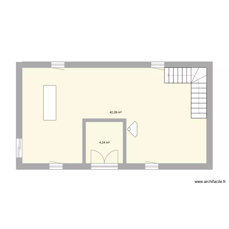 maison de l'imprimeur. Plan de 2 et 47 m² maison de l'imprimeur. Plan de 2 et 47 m²