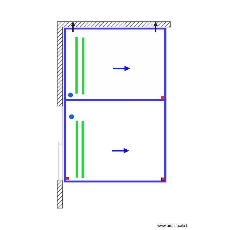 Rowan CASCAIS. Plan de 