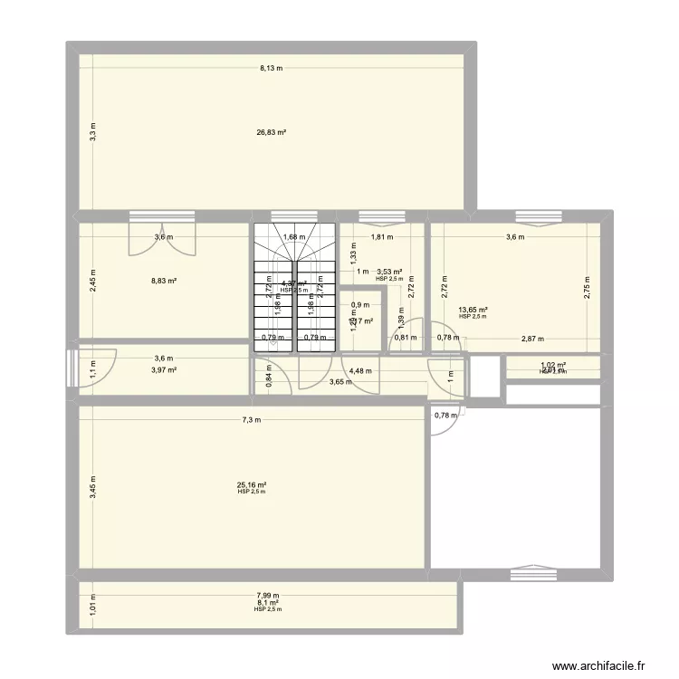 maison2. Plan de 10 pièces et 97 m² maison2. Plan de 10 pièces et 97 m²