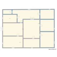 Plan maison Comores patio