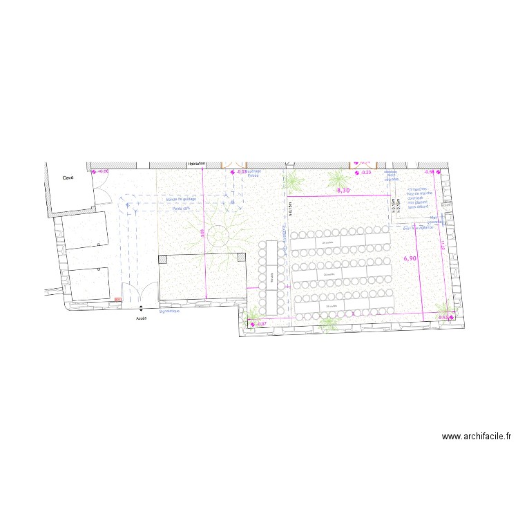 Marie & Valentin. Plan de 0 pièce et 0 m2