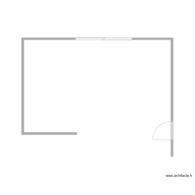 sejour_milhaud. Plan de 