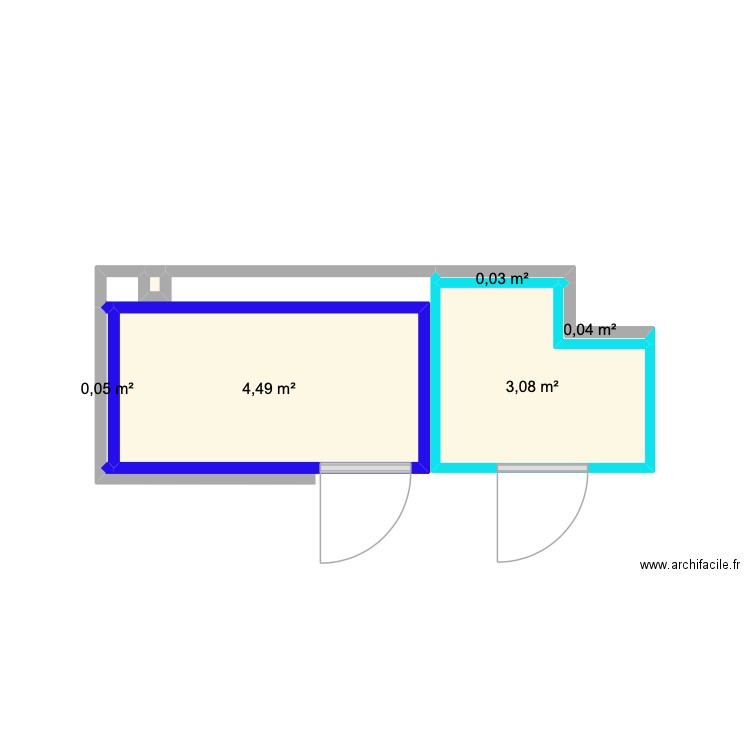 Sainte Mairie - 1. Plan de 6 pièces et 8 m2