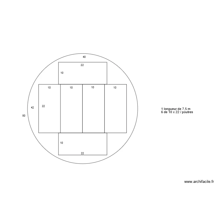 SECTIONS BOIS GRANDE LONGUEUR 2 C. Plan de SECTIONS BOIS GRANDE LONGUEUR 2 C. Plan de