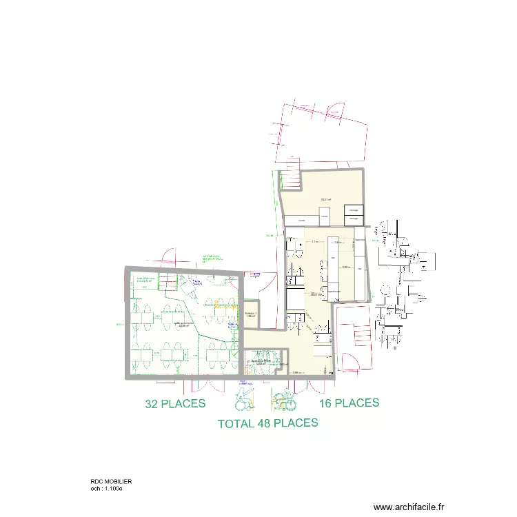 valide avec marina 24042025  16P + 3P  pdj. Plan de 