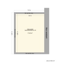 Plancher béton extension