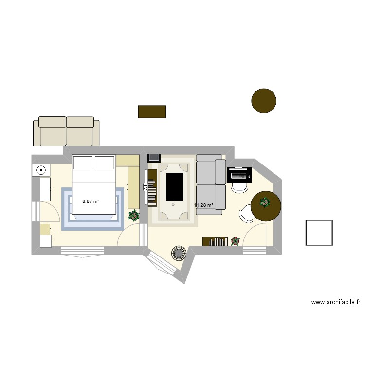 LAUMIERE. Plan de 0 pièce et 0 m2