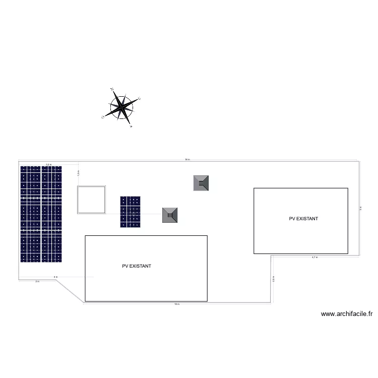 MAISON BOUCHET JACKY. Plan de 