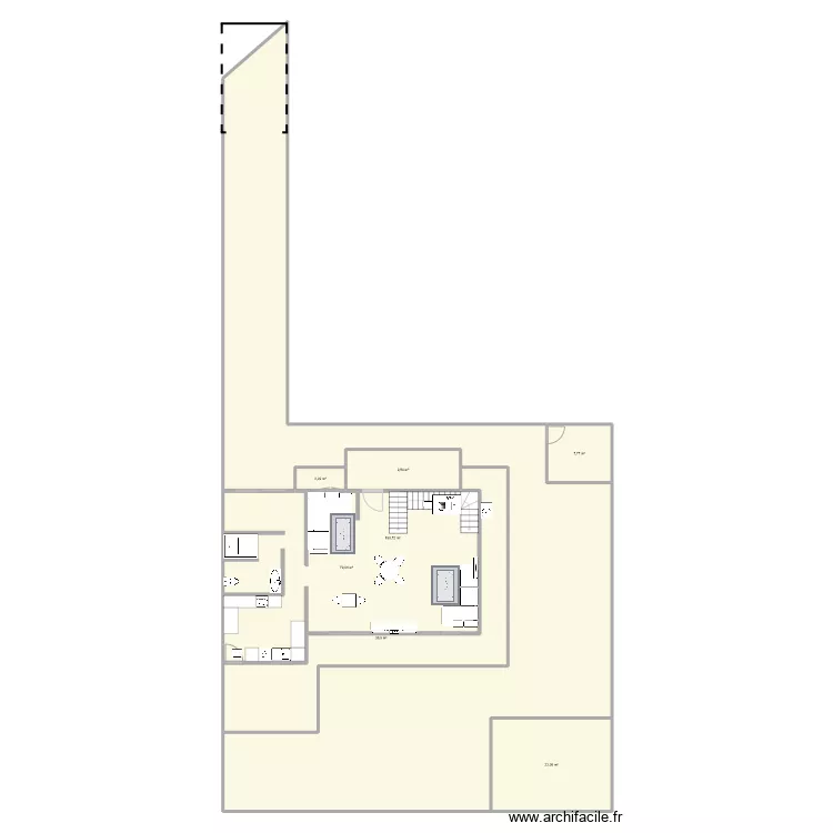 plan maison. Plan de 