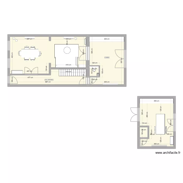 GIANSANTE_Rdc. Plan de 6 et 91 m² GIANSANTE_Rdc. Plan de 6 et 91 m²