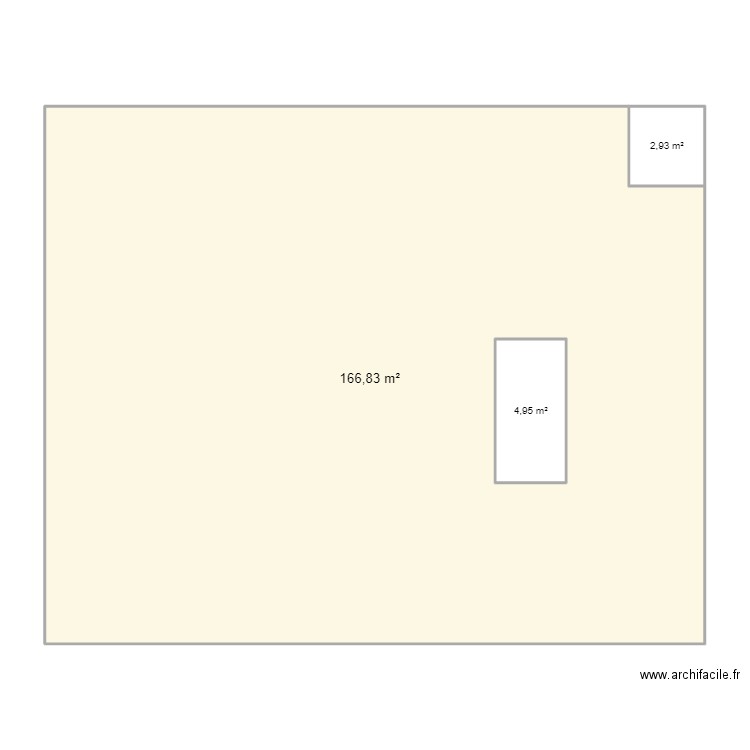 Plan m2 magasin code3. Plan de 0 pièce et 0 m2