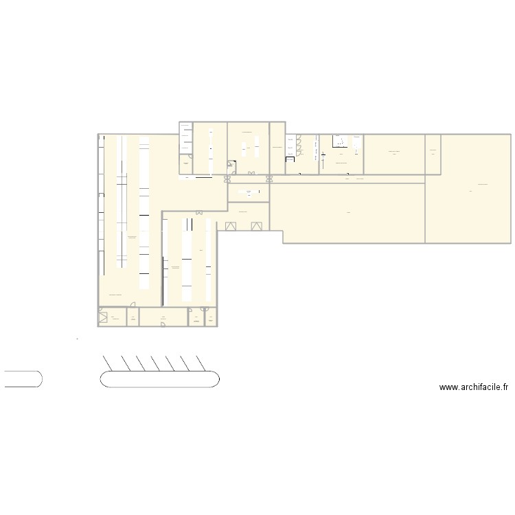 PROJET LIGNE PLATS CUISINES LTG v7. Plan de 0 pièce et 0 m2