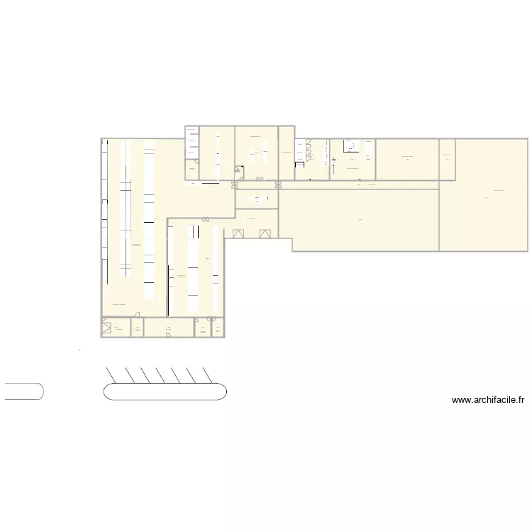 PROJET LIGNE PLATS CUISINES LTG v7. Plan de 