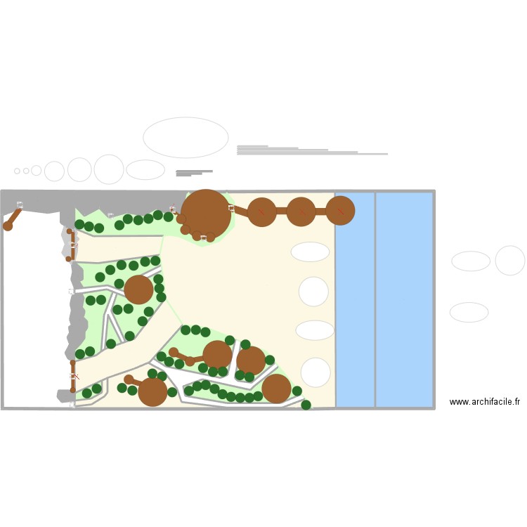 kashyyyk. Plan de 31 pièces et 6775 m2