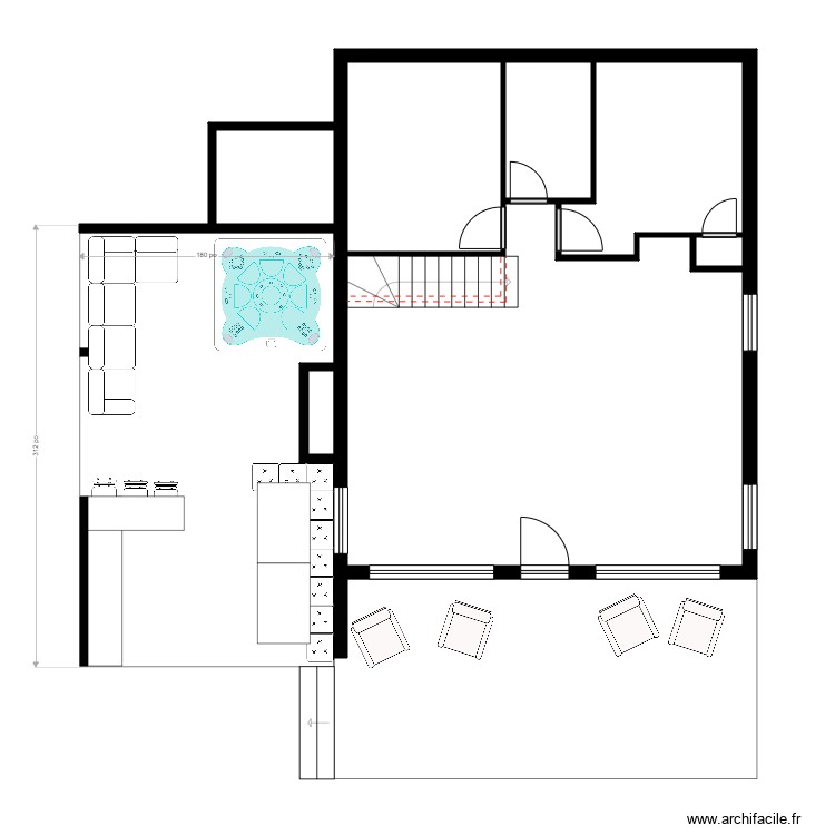 Marlene rdch2. Plan de 0 pièce et 0 m2