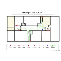 1er etage  justice 34