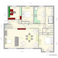 appart DELZONS bureau