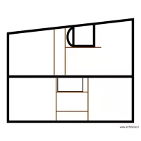Combles 3 NB avec poutres lamibois 2