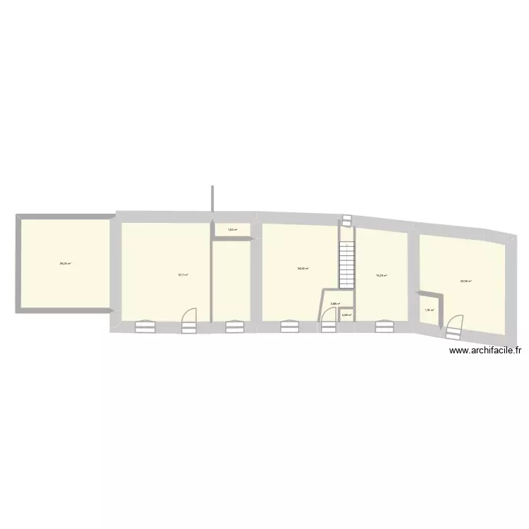 Le verdier. Plan de 9 Pièces et 131 m²