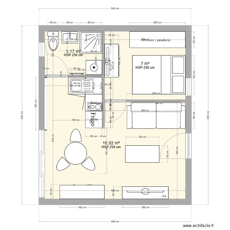 Pommez 4. Plan de 0 pièce et 0 m2