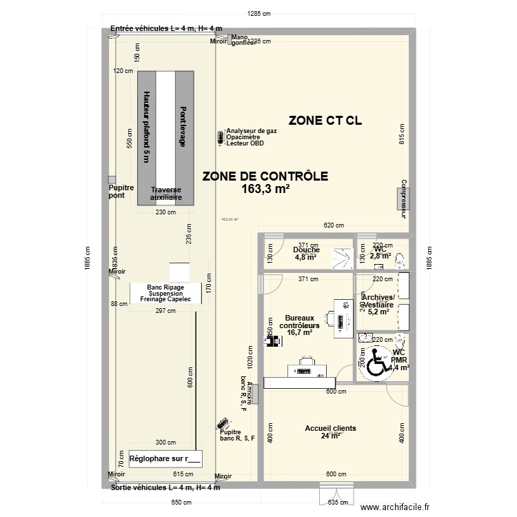 Projet CCT VL LE MAS D AGENAIS v1. Plan de 7 pièces et 221 m2