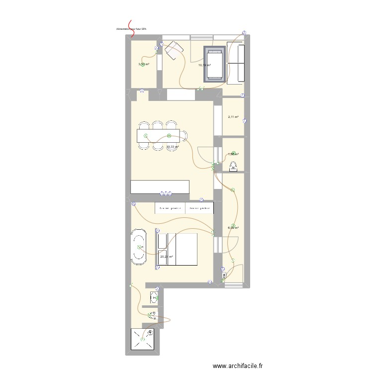 TIERCELINS_EXE_A. Plan de 0 pièce et 0 m2
