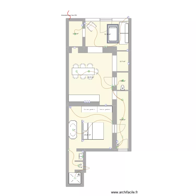 TIERCELINS_EXE_A. Plan de 