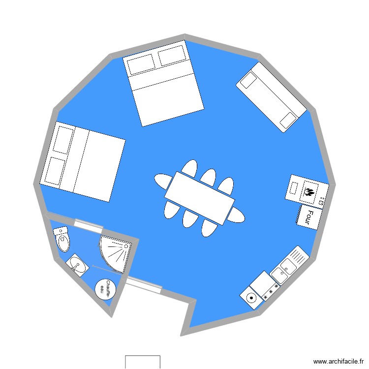 test. Plan de 0 pièce et 0 m2