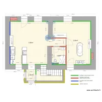 Plan agencement Maison Cheilly Les Maranges