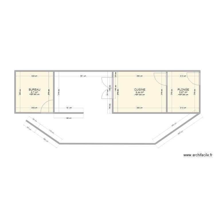 cuisine bar. Plan de 0 pièce et 0 m2