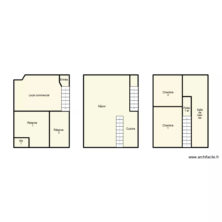 QUIMPER PAPIN. Plan de QUIMPER PAPIN. Plan de