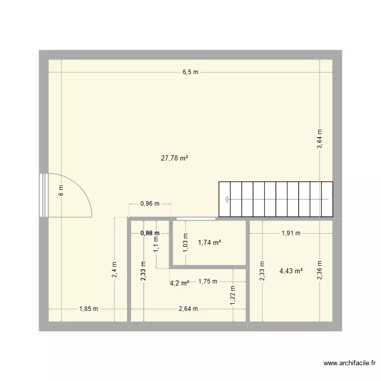 test nax. Plan de 4 Pièces et 38 m² test nax. Plan de 4 Pièces et 38 m²
