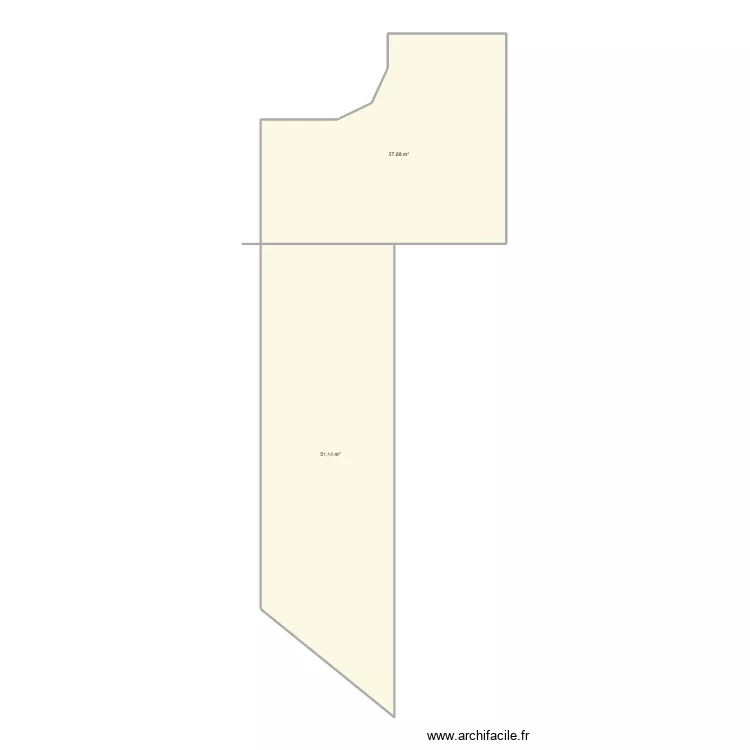 Belles Llupia. Plan de 2  et 89 m²