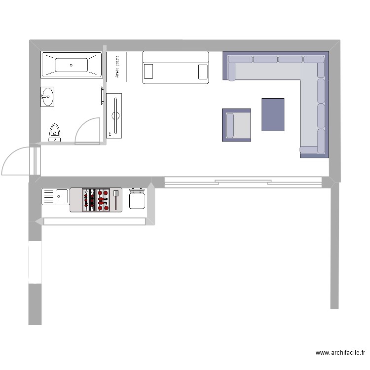 Dépendance 3. Plan de 0 pièce et 0 m2