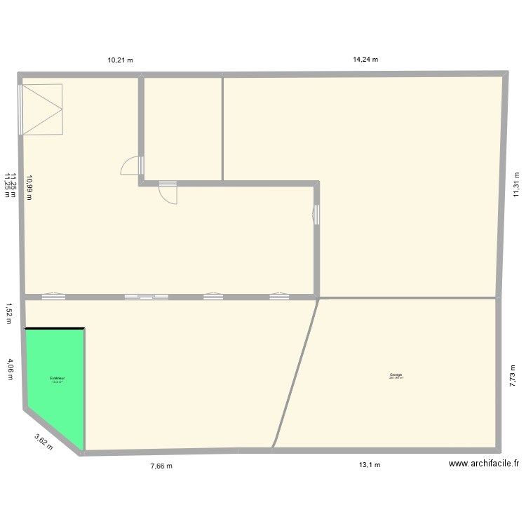 paradis v1. Plan de 0 pièce et 0 m2