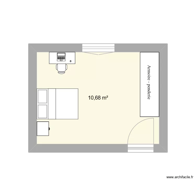 chambre lydia. Plan de chambre lydia. Plan de