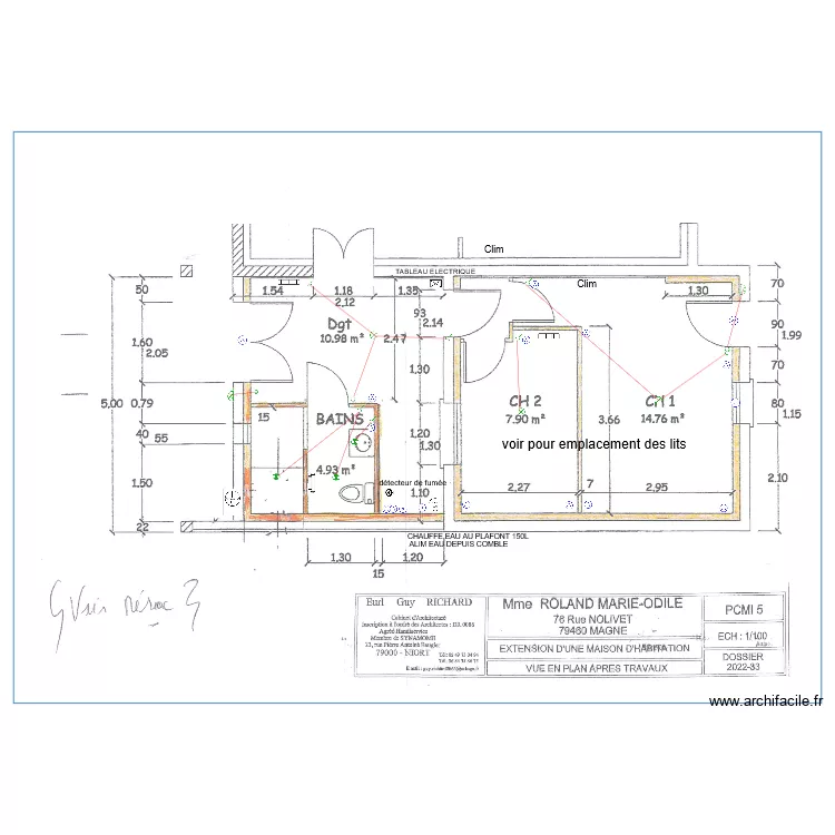 ROLAND. Plan de ROLAND. Plan de