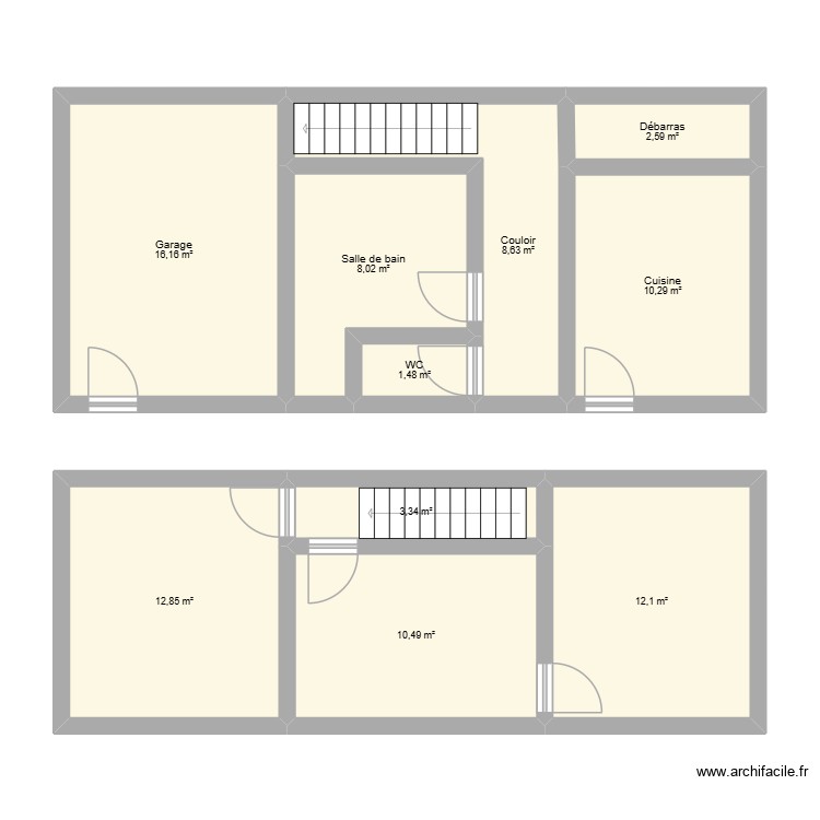 XAVIER la plaine. Plan de 0 pièce et 0 m2