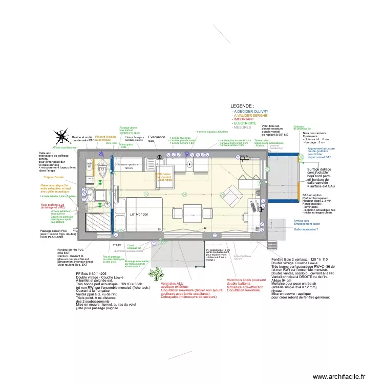 Annexe 8 - SDB New. Plan de 4 Pièces et 49 m² Annexe 8 - SDB New. Plan de 4 Pièces et 49 m²
