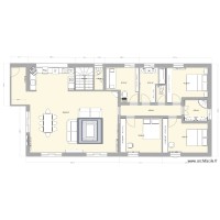 projet 3 bis: sous sol + bureau