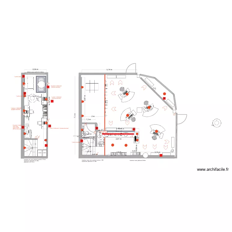 projet gavo 4 plan. Plan de 