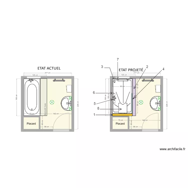 dossier DEBUYSERIE. Plan de 0 pièce et 0 m2